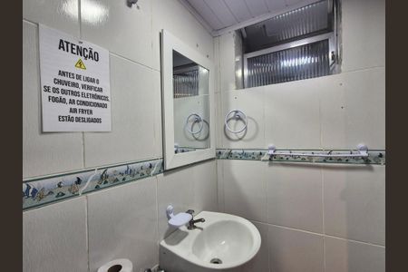 Studio para alugar com 35m², 1 quarto e sem vagaBanheiro