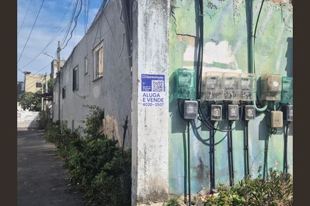 Studio para alugar com 35m², 1 quarto e sem vagaFachada e Placa