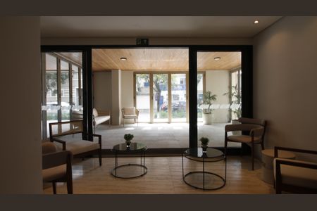 Studio para alugar com 21m², 1 quarto e sem vagaÁrea comum - Hall Social