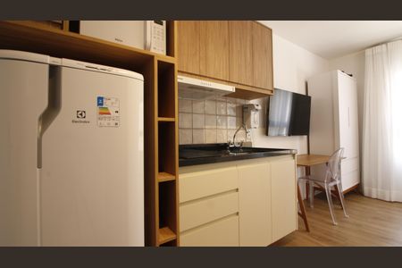 Studio para alugar com 21m², 1 quarto e sem vagaStudio