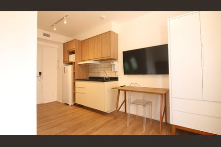 Studio para alugar com 21m², 1 quarto e sem vagaStudio