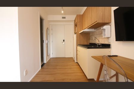 Studio para alugar com 21m², 1 quarto e sem vagaStudio