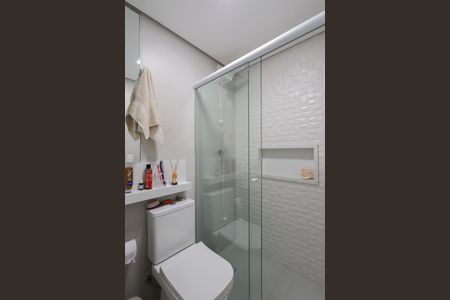 Apartamento à venda com 233m², 5 quartos e 4 vagas Apartamento à venda com 233m², 5 quartos e 4 vagasBanheiro da Suíte 4