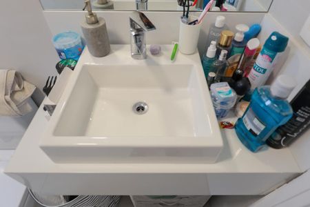 Apartamento à venda com 233m², 5 quartos e 4 vagas Apartamento à venda com 233m², 5 quartos e 4 vagasBanheiro da Suíte 3