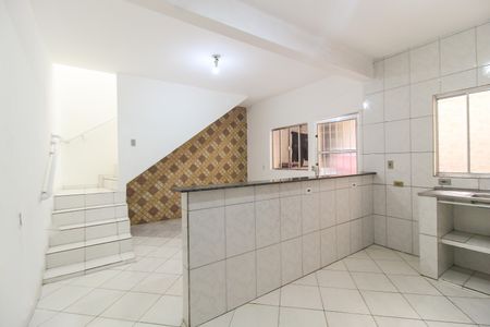 Casa para alugar com 60m², 2 quartos e sem vagaCozinha