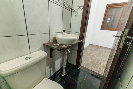 Casa à venda com 130m², 3 quartos e 5 vagasBanheiro da Suíte