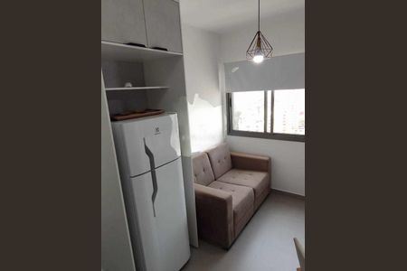 Studio à venda com 31m², 1 quarto e sem vaga