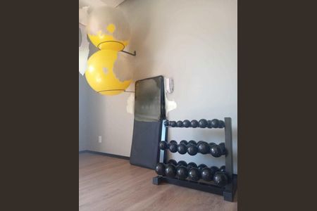 Studio à venda com 31m², 1 quarto e sem vaga