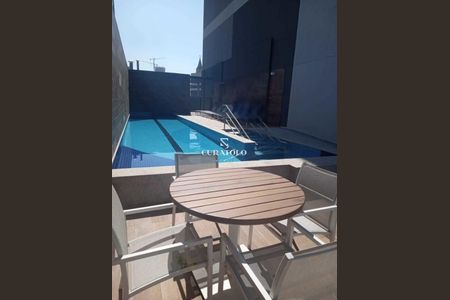 Studio à venda com 31m², 1 quarto e sem vaga