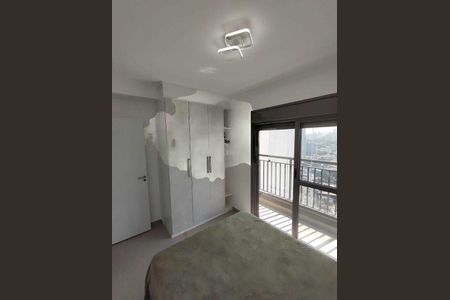 Studio à venda com 31m², 1 quarto e sem vaga