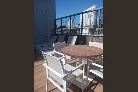 Studio à venda com 31m², 1 quarto e sem vaga