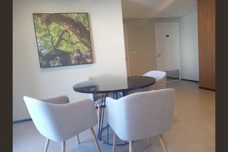 Studio à venda com 31m², 1 quarto e sem vaga