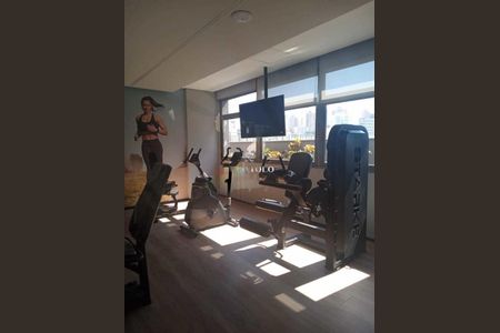 Studio à venda com 31m², 1 quarto e sem vaga