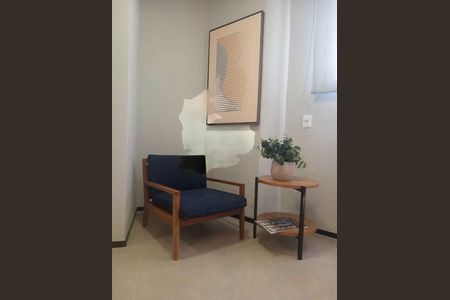 Studio à venda com 31m², 1 quarto e sem vaga