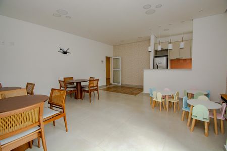 Apartamento à venda com 48m², 2 quartos e 1 vagaÁrea comum - Salão de festas