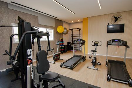 Apartamento à venda com 48m², 2 quartos e 1 vagaÁrea comum - Academia