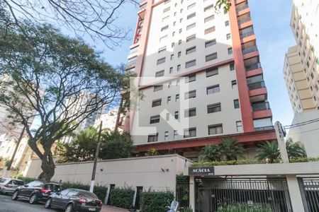 Apartamento à venda com 210m², 4 quartos e 4 vagasFachada