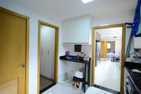 Apartamento à venda com 210m², 4 quartos e 4 vagasÁrea de Serviço