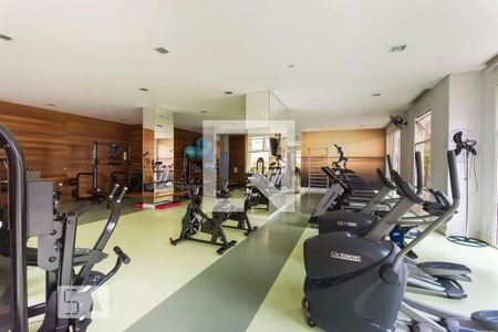 Apartamento para alugar com 160m², 3 quartos e 2 vagas Apartamento para alugar com 160m², 3 quartos e 2 vagasAcademia