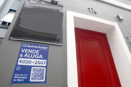 Casa para alugar com 450m², 3 quartos e 1 vagaFachada/Placa