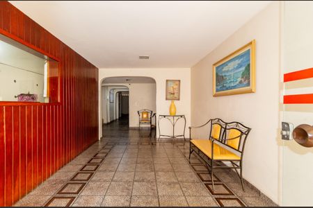 Apartamento para alugar com 50m², 1 quarto e sem vaga Apartamento para alugar com 50m², 1 quarto e sem vagaHall social