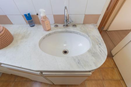 Apartamento para alugar com 50m², 1 quarto e sem vaga Apartamento para alugar com 50m², 1 quarto e sem vagaDetalhe - Banheiro