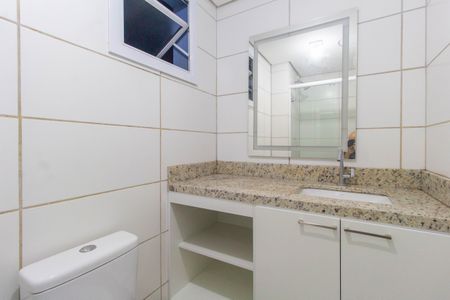 Apartamento à venda com 54m², 2 quartos e 1 vaga Apartamento à venda com 54m², 2 quartos e 1 vagaBanheiro