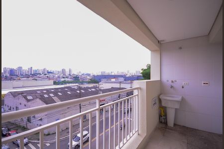 Apartamento à venda com 57m², 2 quartos e 2 vagasVaranda/Área de Serviço 