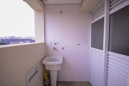 Apartamento à venda com 57m², 2 quartos e 2 vagasVaranda/Área de Serviço 