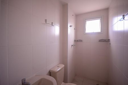 Apartamento à venda com 57m², 2 quartos e 2 vagasBanheiro Social 