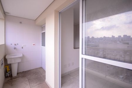 Apartamento à venda com 57m², 2 quartos e 2 vagasVaranda/Área de Serviço 