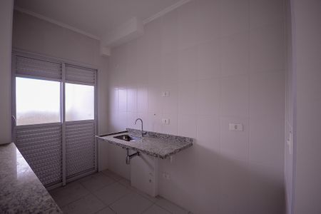 Apartamento à venda com 57m², 2 quartos e 2 vagasCozinha 