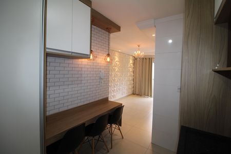Apartamento para alugar com 49m², 2 quartos e sem vaga Cozinha