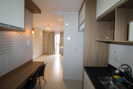 Apartamento para alugar com 49m², 2 quartos e sem vaga Cozinha