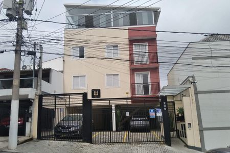 Apartamento para alugar com 49m², 2 quartos e sem vaga Apartamento para alugar com 49m², 2 quartos e sem vagaFachada