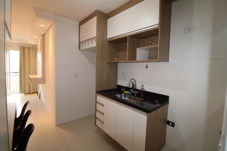 Apartamento para alugar com 49m², 2 quartos e sem vaga Cozinha