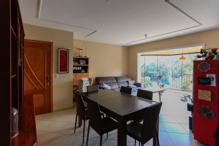 Apartamento à venda com 123m², 3 quartos e 2 vagasSala de Jantar