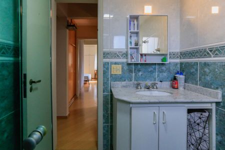 Apartamento à venda com 123m², 3 quartos e 2 vagasBanheiro