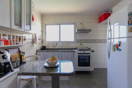 Apartamento à venda com 123m², 3 quartos e 2 vagasCozinha