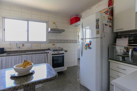 Apartamento à venda com 123m², 3 quartos e 2 vagasCozinha