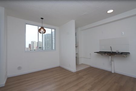 Sala de apartamento para alugar com 2 quartos, 38m² em Parque da Vila Prudente, São Paulo