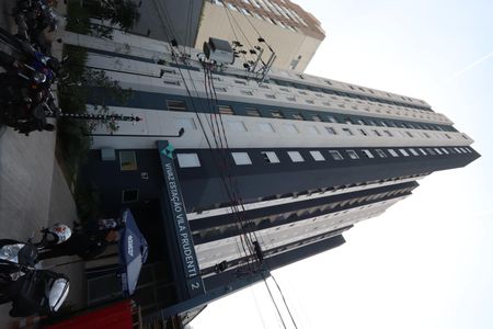 Apartamento para alugar com 38m², 2 quartos e sem vagaFachada