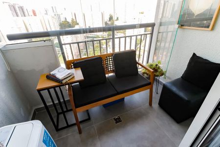Apartamento para alugar com 47m², 2 quartos e 1 vaga Apartamento para alugar com 47m², 2 quartos e 1 vagaVaranda da Sala