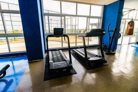 Apartamento para alugar com 47m², 2 quartos e 1 vaga Apartamento para alugar com 47m², 2 quartos e 1 vagaÁrea comum - Academia