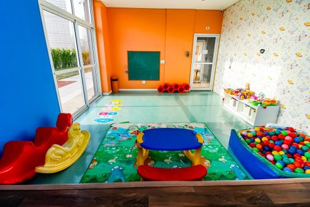 Apartamento para alugar com 47m², 2 quartos e 1 vaga Apartamento para alugar com 47m², 2 quartos e 1 vagaBrinquedoteca