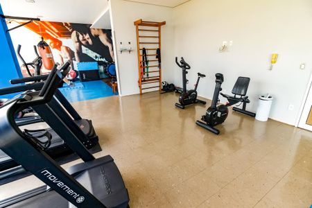 Apartamento para alugar com 47m², 2 quartos e 1 vaga Apartamento para alugar com 47m², 2 quartos e 1 vagaÁrea comum - Academia