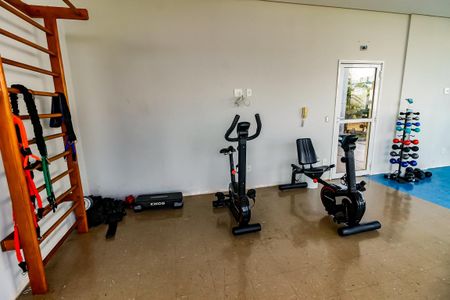 Apartamento para alugar com 47m², 2 quartos e 1 vaga Apartamento para alugar com 47m², 2 quartos e 1 vagaÁrea comum - Academia