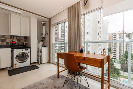 Studio à venda com 43m², 1 quarto e 1 vagaSala