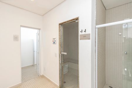 Studio à venda com 43m², 1 quarto e 1 vagaSauna