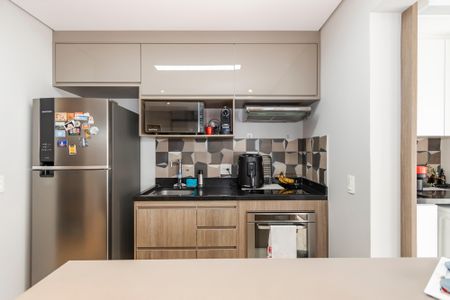 Studio à venda com 43m², 1 quarto e 1 vagaCozinha